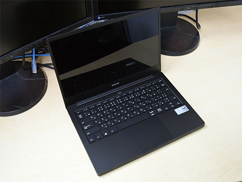 G-Tune P3 10Pro i7-8709G 16GB ゲーミングノートpc PC/タブレット 超